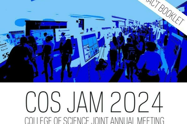 An image of the abstract booklet for COS JAM 2024