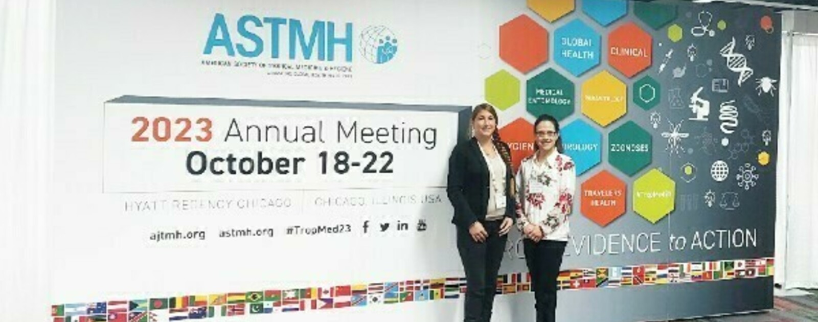 ASTMH Conference Wrap Up News News & Events Remote Emerging