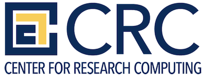 Center for Research Computing (CRC) Logo