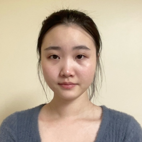 Portrait of a girl looking at camera