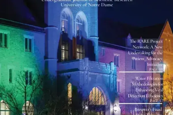 cover picture of Scientia Spring 2026 edition